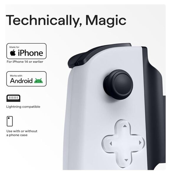 Sony PlayStation White Handheld Console “BackBone” - Picture 7 of 8